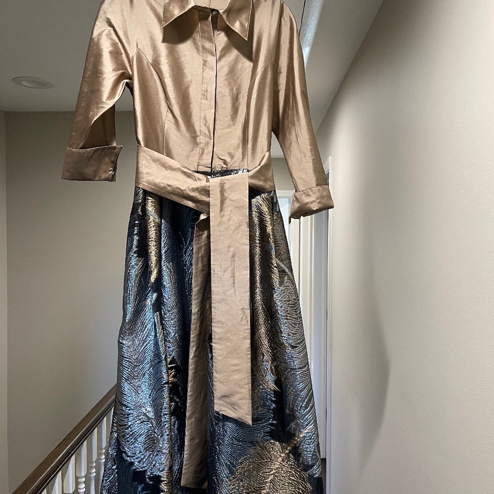 Teri Jon Neiman Marcus long dress/gown size 6